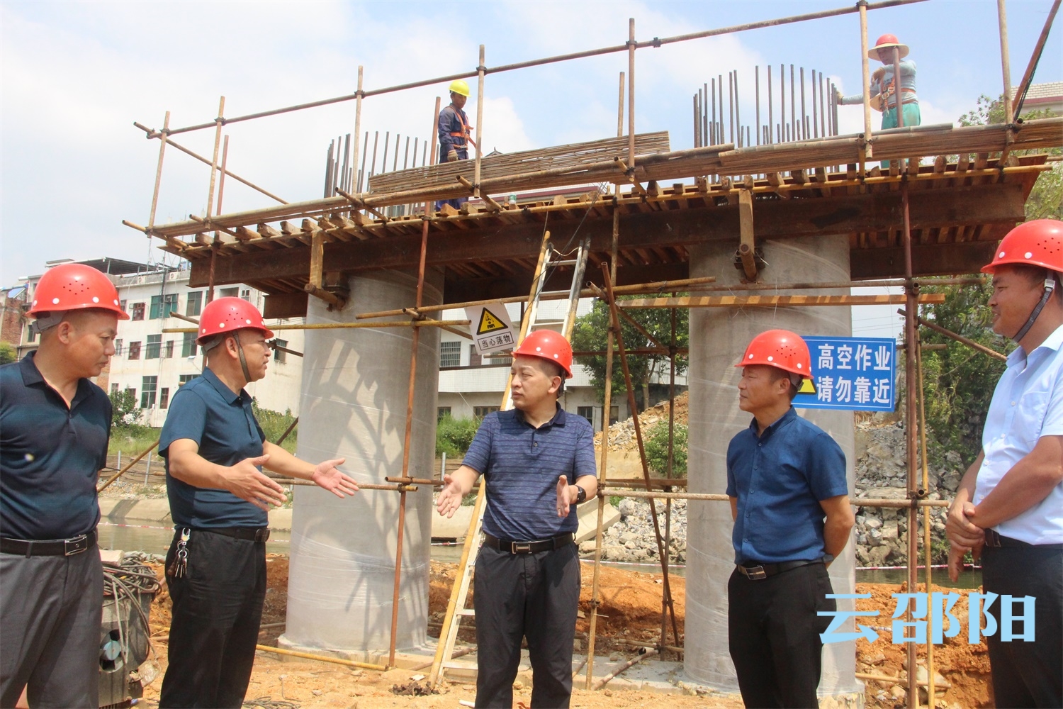 邵阳市稳步推进国省干道危桥改造工程建设(图2)