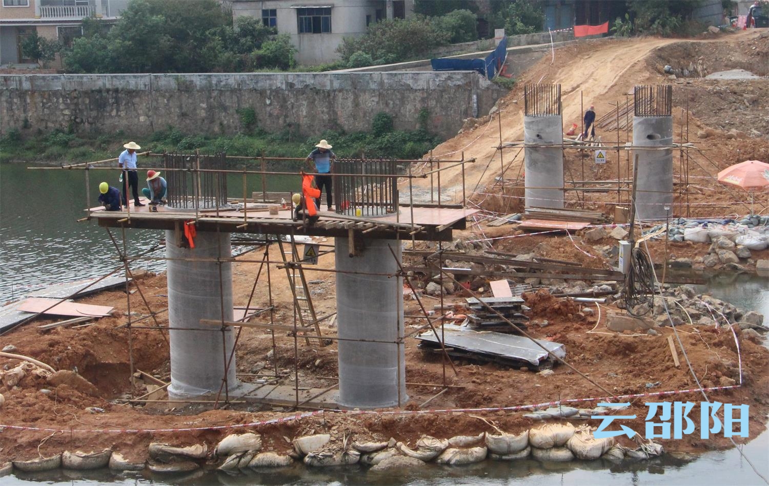 邵阳市稳步推进国省干道危桥改造工程建设(图4)