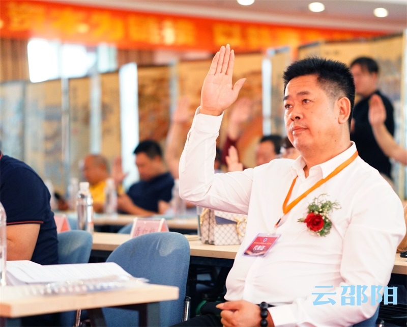 邵阳市企业文化促进会正式成立(图2)
