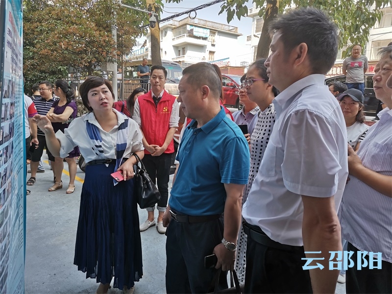 创文观摩团交流学习 补短板促提升(图2)
