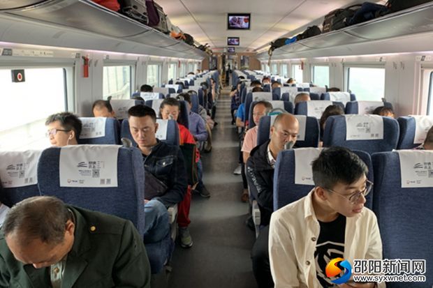 邵阳市区直达昆明高铁近日开通 不足6小时可达(图3)