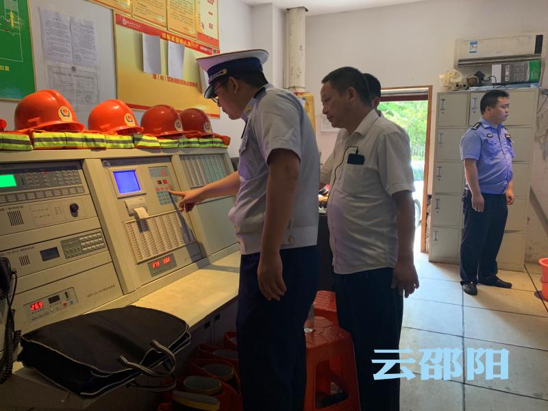 国庆期间邵阳市消防安全形势平稳可控(图1)