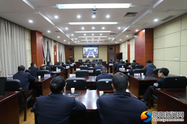 邵阳再部署邵阳市交通问题顽瘴痼疾整治工作(图1)