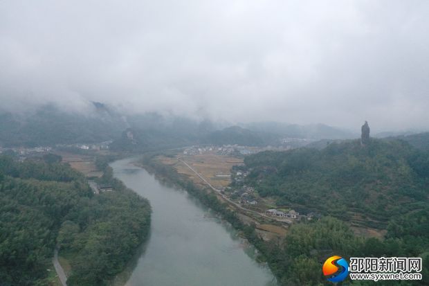 全国文化旅游大咖走进千年宝庆 多角度推介奇美邵阳(图1)