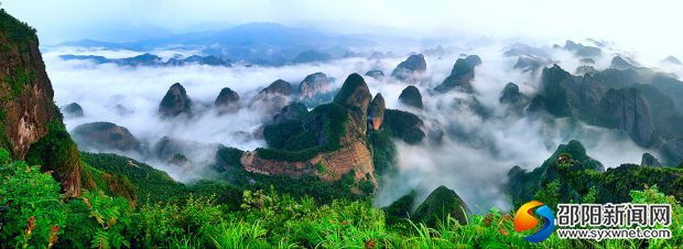 全国文化旅游大咖走进千年宝庆 多角度推介奇美邵阳(图6)