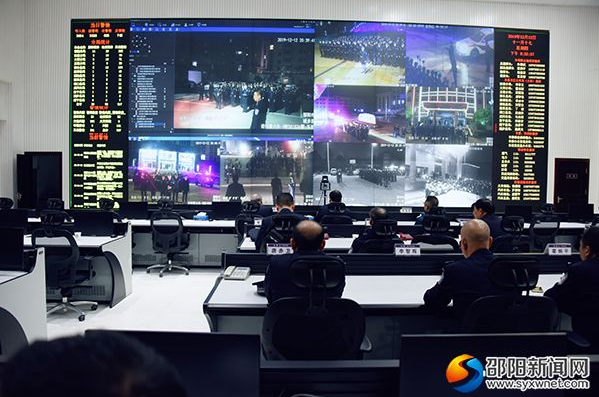 万警参战 邵阳开展集中统一清查行动(图1)