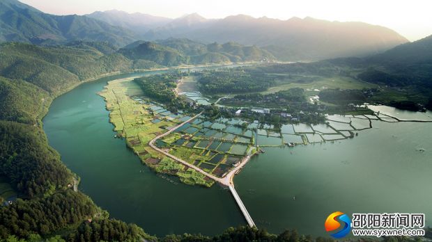 邵阳县天子湖和绥宁花园阁国家湿地公园通过验收(图1)