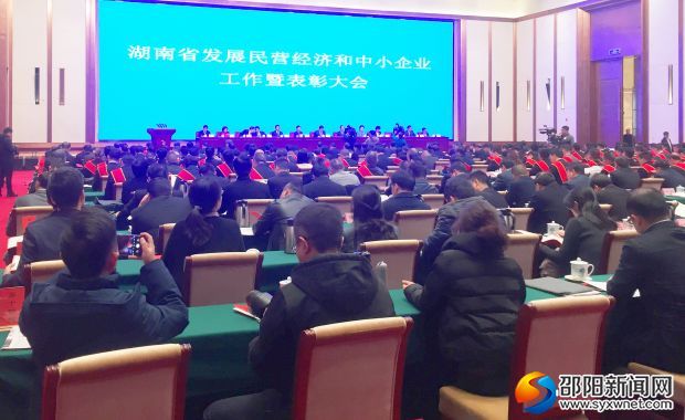 邵阳2企业3人获评全省发展非公经济和中小企业先进(图1)