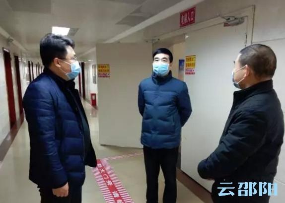 邵阳市民政局多措并举战疫情(图1)
