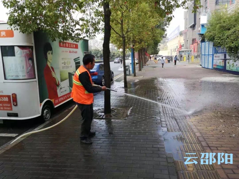 邵阳市城管系统开启“两节两会”护航模式(图4)