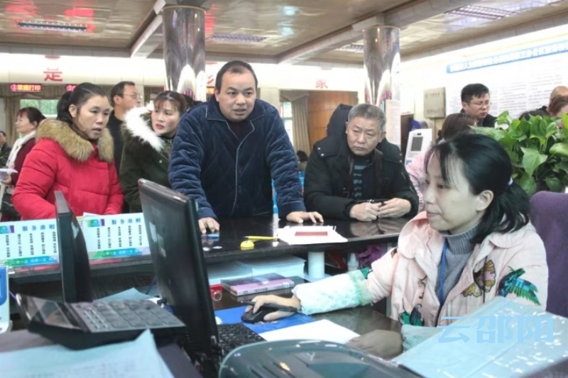 2019年，邵阳市共完成企业职工基本养老保险基金征缴收入46亿元(图1)