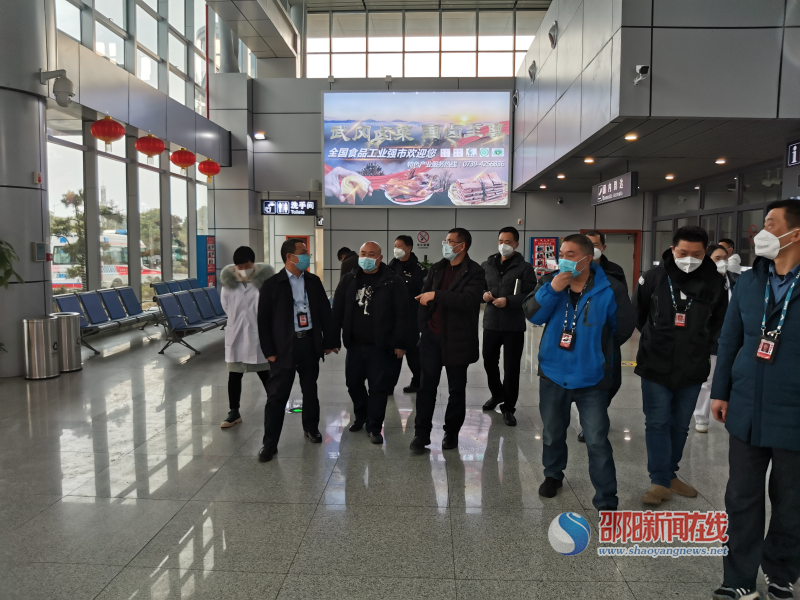 邵阳市交通监管组督导武冈市新型肺炎疫情防控交通管控工作(图2)