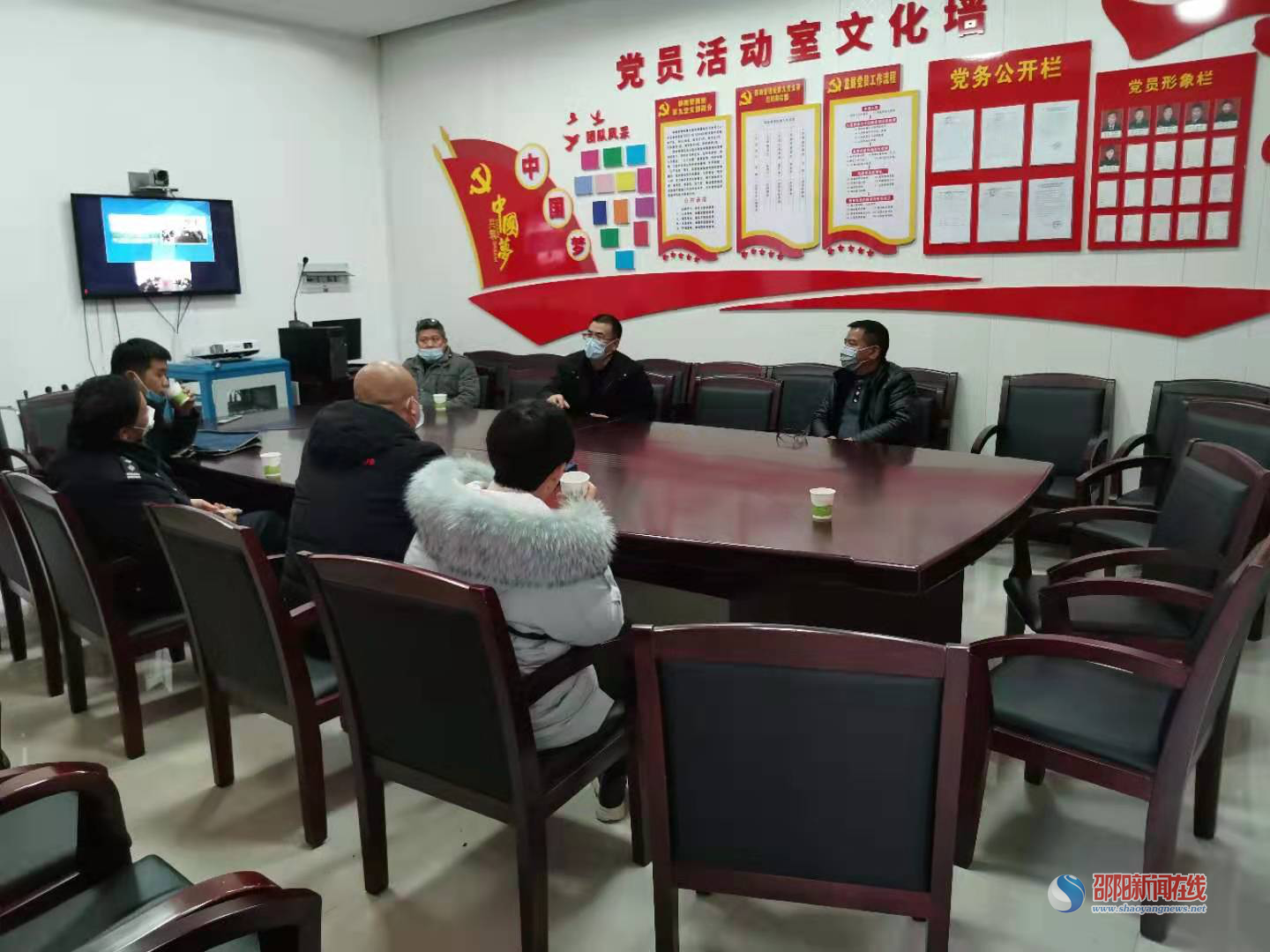 邵阳市交通监管组督导武冈市新型肺炎疫情防控交通管控工作(图1)