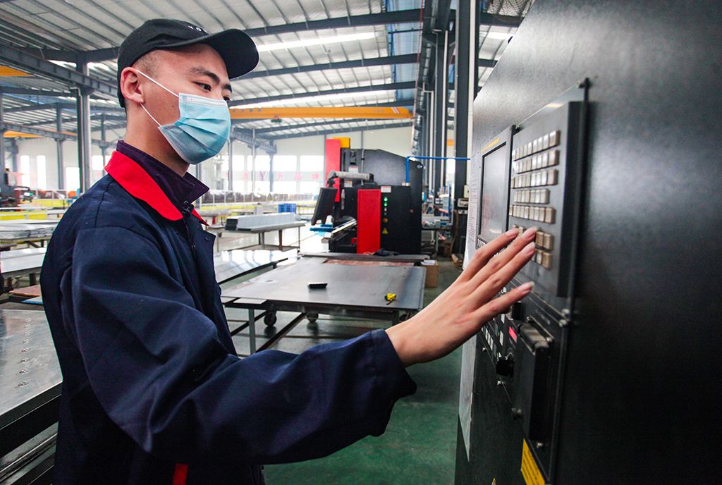 邵阳工业企业复工复产按下“快进键”(图3)