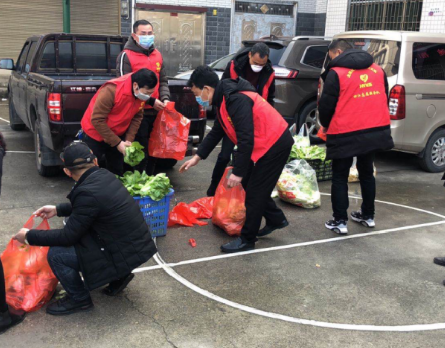 邵阳: 志愿服务注重“五导”齐心战疫(图1)