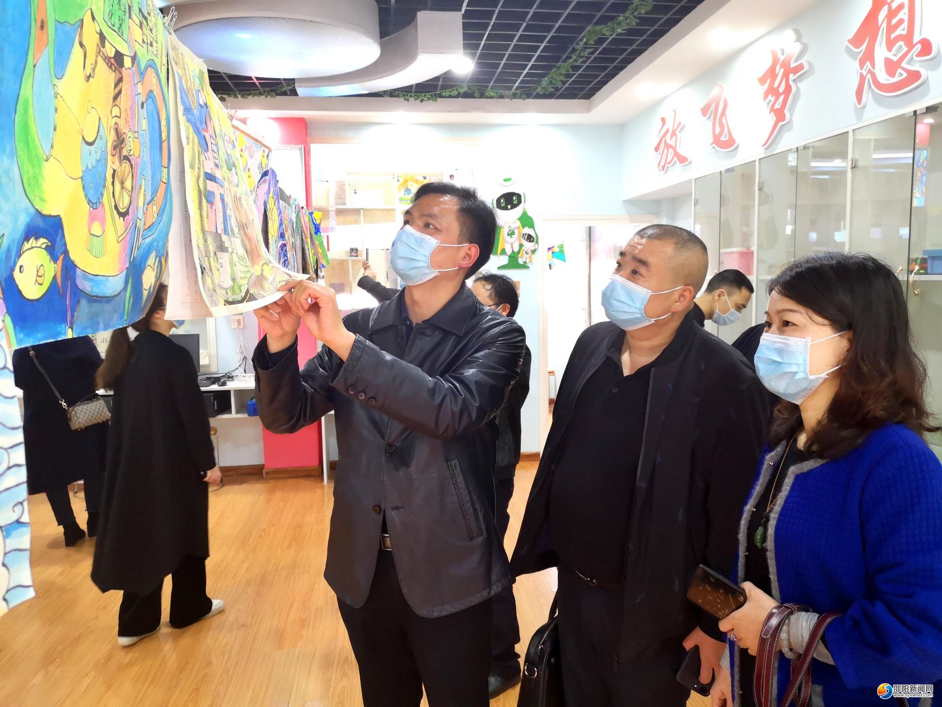 邵阳举办第41届青少年科技创新大赛 411项作品参赛(图1)