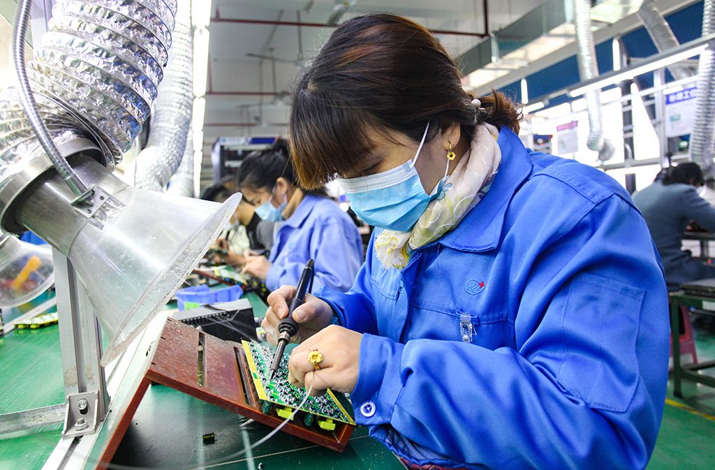 邵阳电子信息产业加速复工复产(图6)