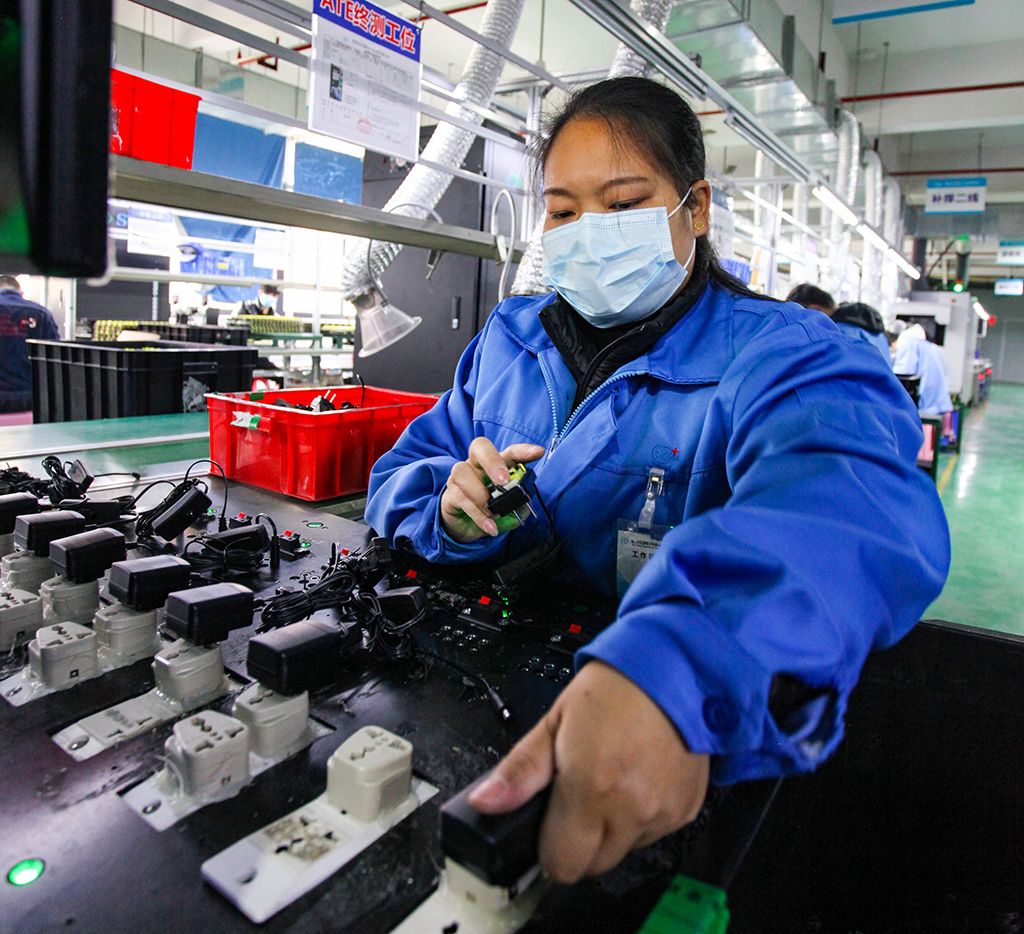 邵阳电子信息产业加速复工复产(图5)