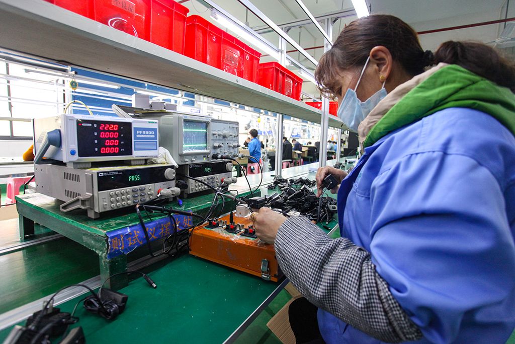 邵阳电子信息产业加速复工复产(图3)
