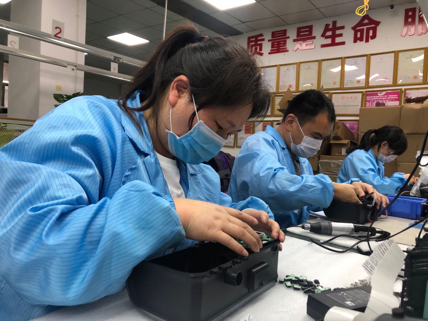 邵阳建行：金融“活水”力促企业复工复产(图3)