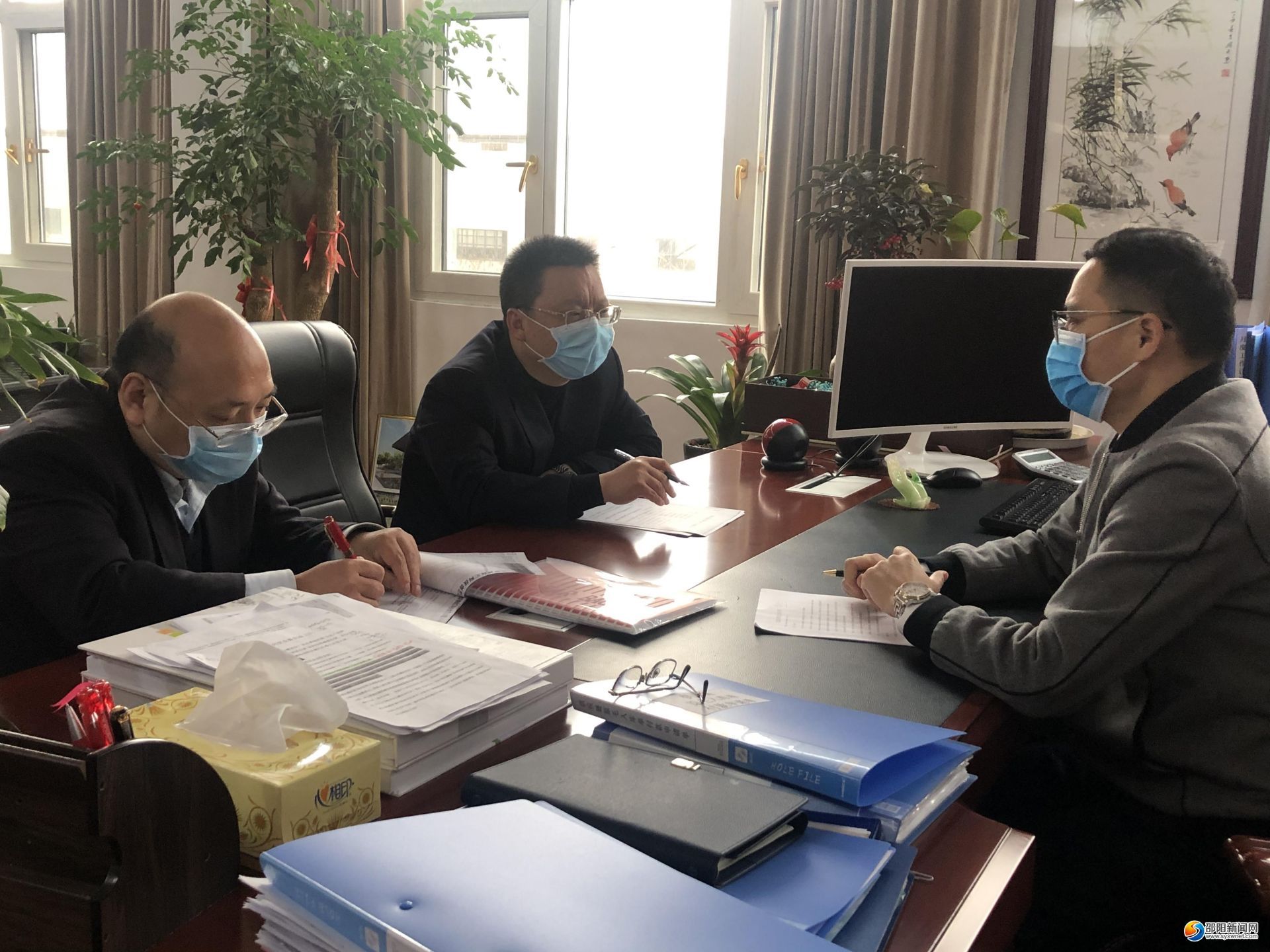 邵阳建行：金融“活水”力促企业复工复产(图2)