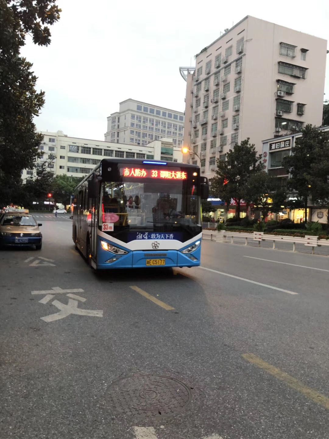 邵阳市区有8条公交线路将恢复开行(图1)