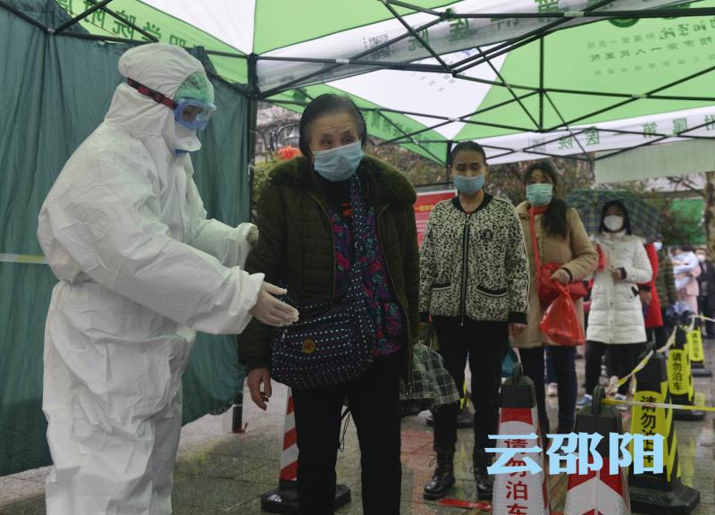 邵阳市各大医院逐步恢复日常诊疗服务(图3)