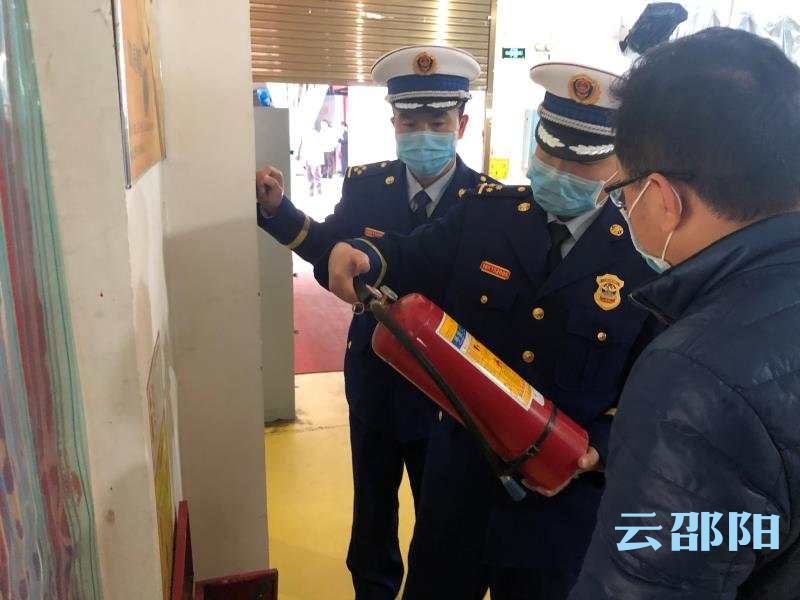 ​邵阳市全面开展“3·15”消防产品专项监督服务活动(图1)