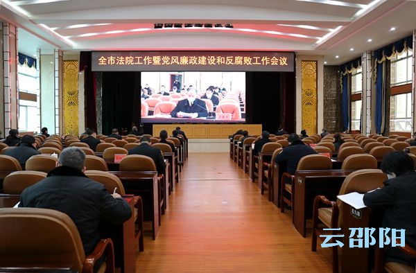 推动邵阳法院各项工作迈入全省先进(图1)