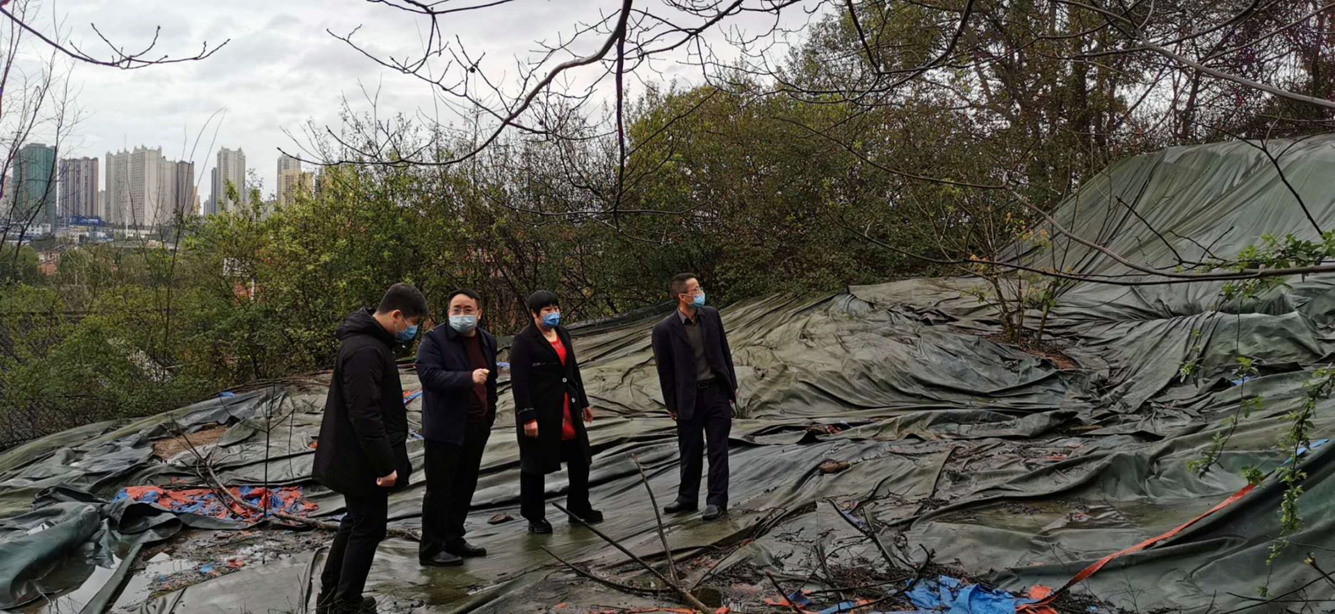 邵阳：紧盯地质灾害隐患点汛前排查不放松(图1)
