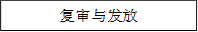 复审与发放