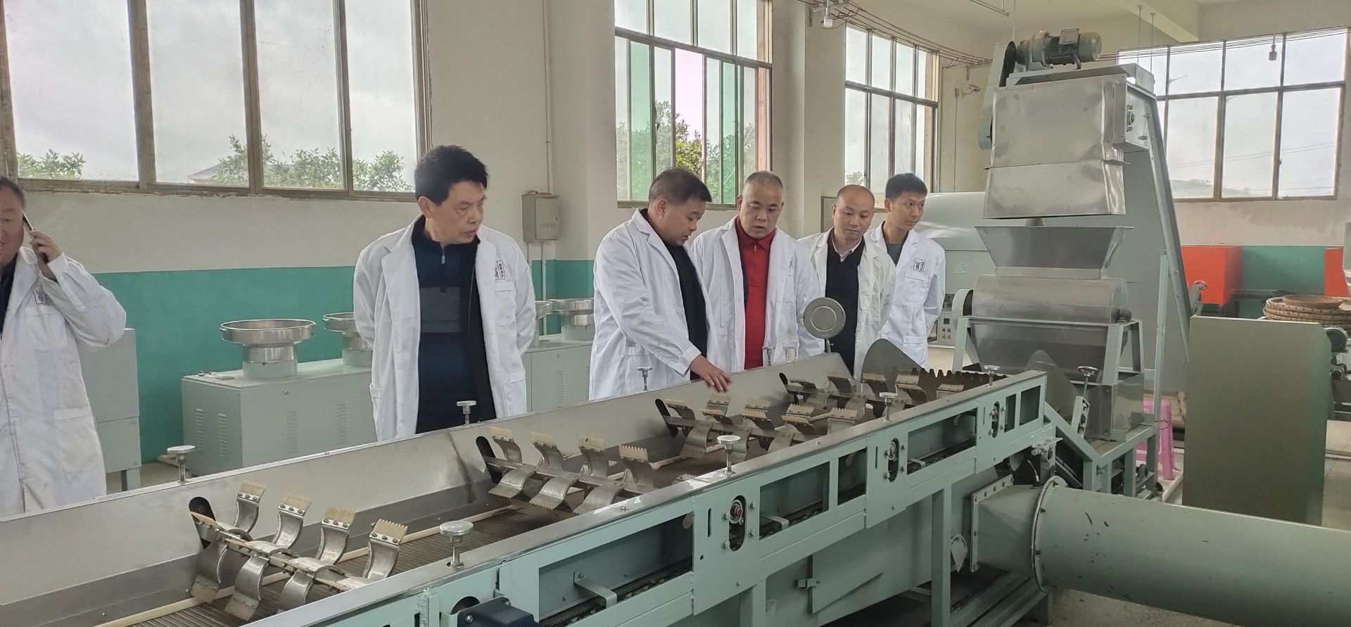 市农科院专家赴新宁调研指导烟草种植和茶叶加工(图1)