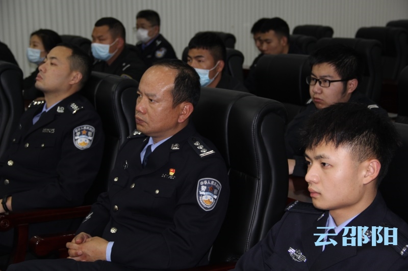 邵阳市公安局举行打击治理电信网络新型违法犯罪专项斗争新闻发布会(图2)
