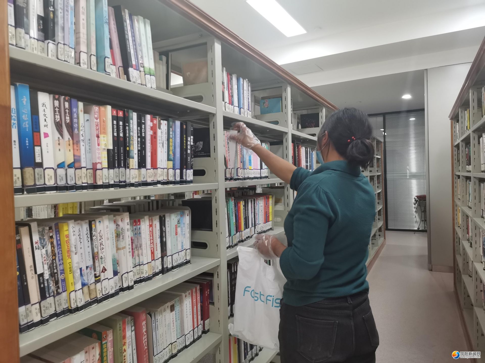 邵阳市已有8家公共图书馆文化馆恢复开放(图1)