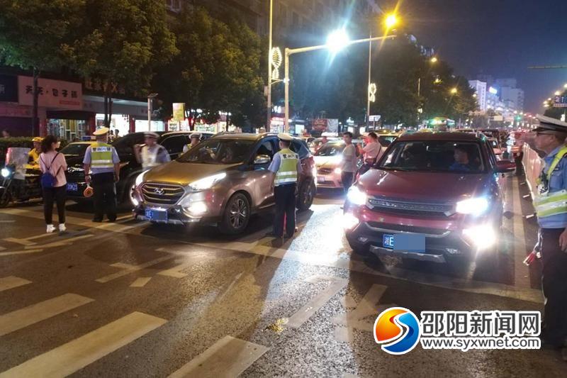 邵阳交警“零容忍”查处酒驾醉驾交通违法犯罪行为(图2)