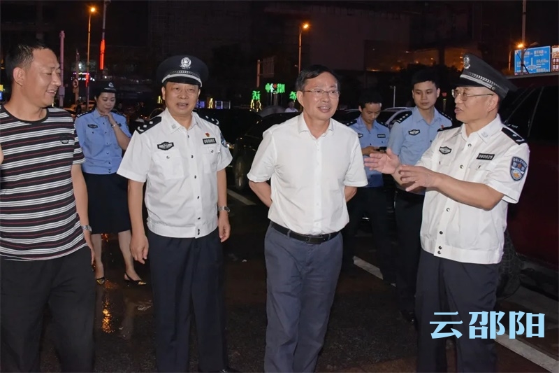 邵阳市公安机关开展统一清查行动 确保端午佳节欢乐祥和(图1)