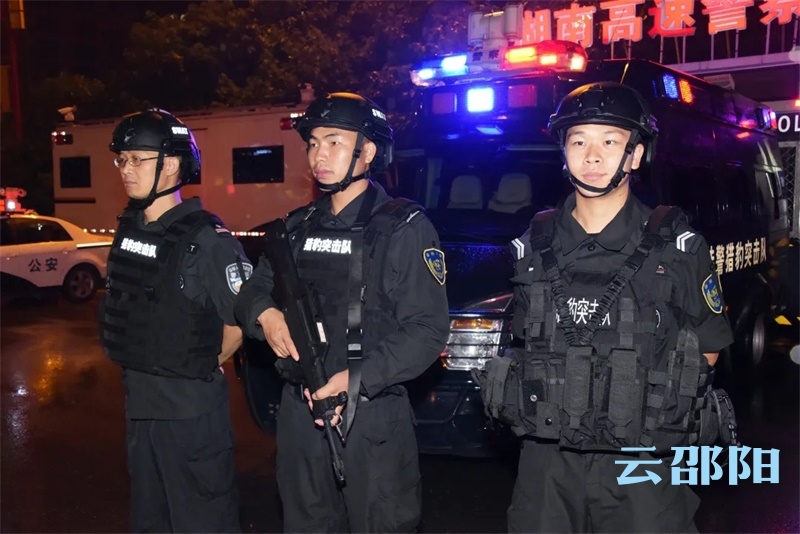 邵阳市公安机关开展统一清查行动 确保端午佳节欢乐祥和(图3)