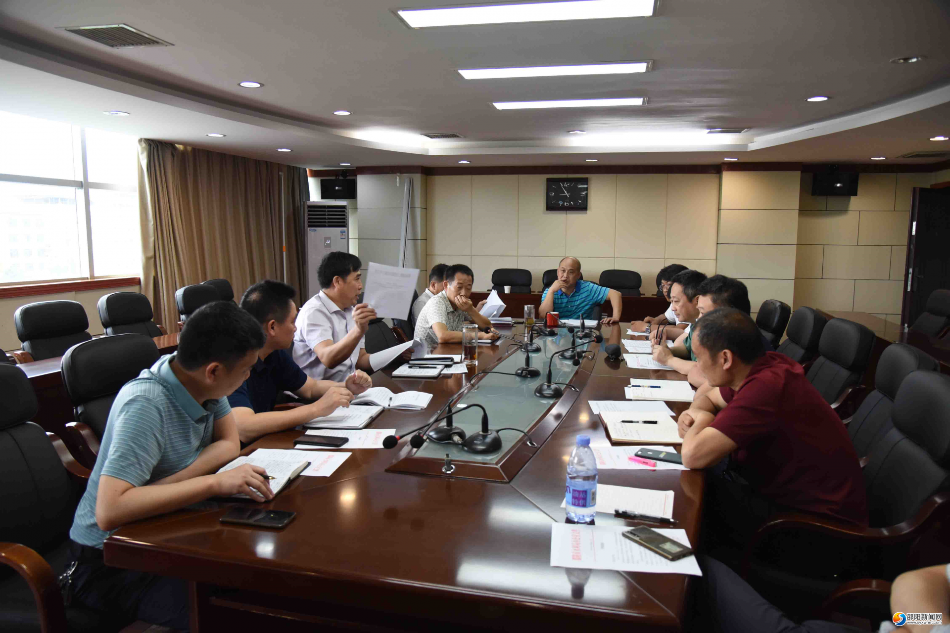 约法三章！邵阳市水利局约谈张家冲水库除险加固项目(图1)