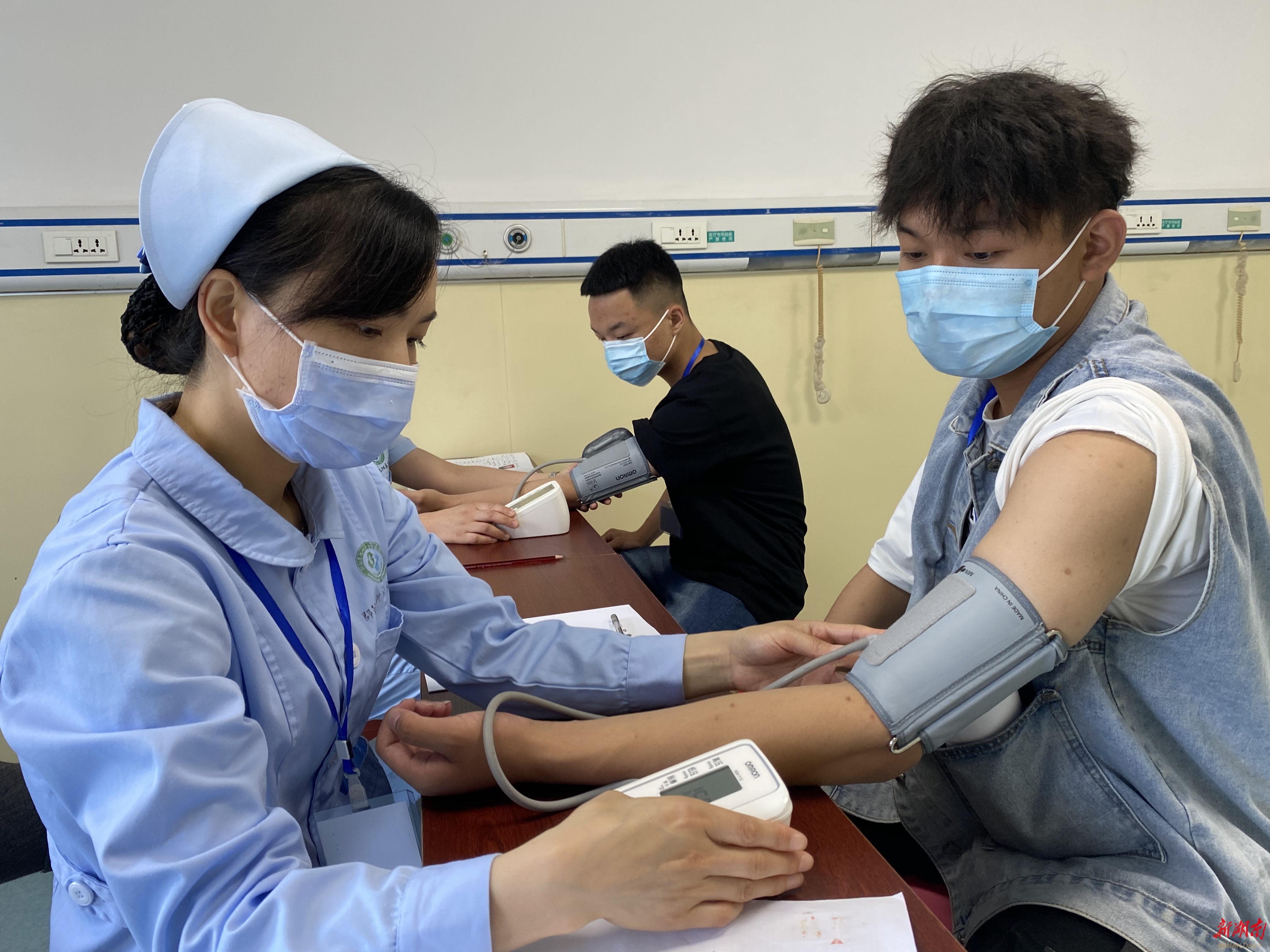 邵阳市2020年大学生征兵体检正式启动(图2)