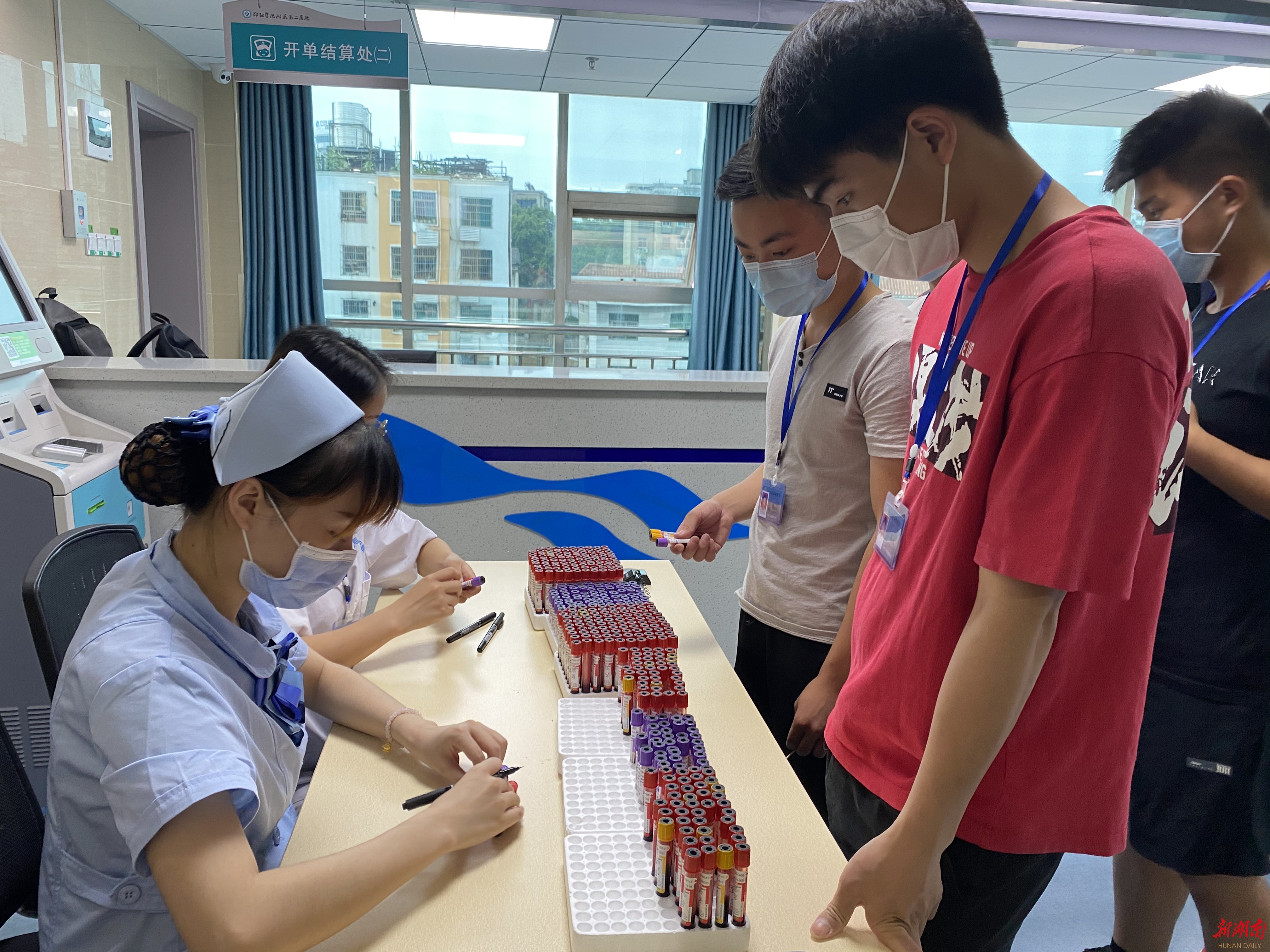 邵阳市2020年大学生征兵体检正式启动(图3)