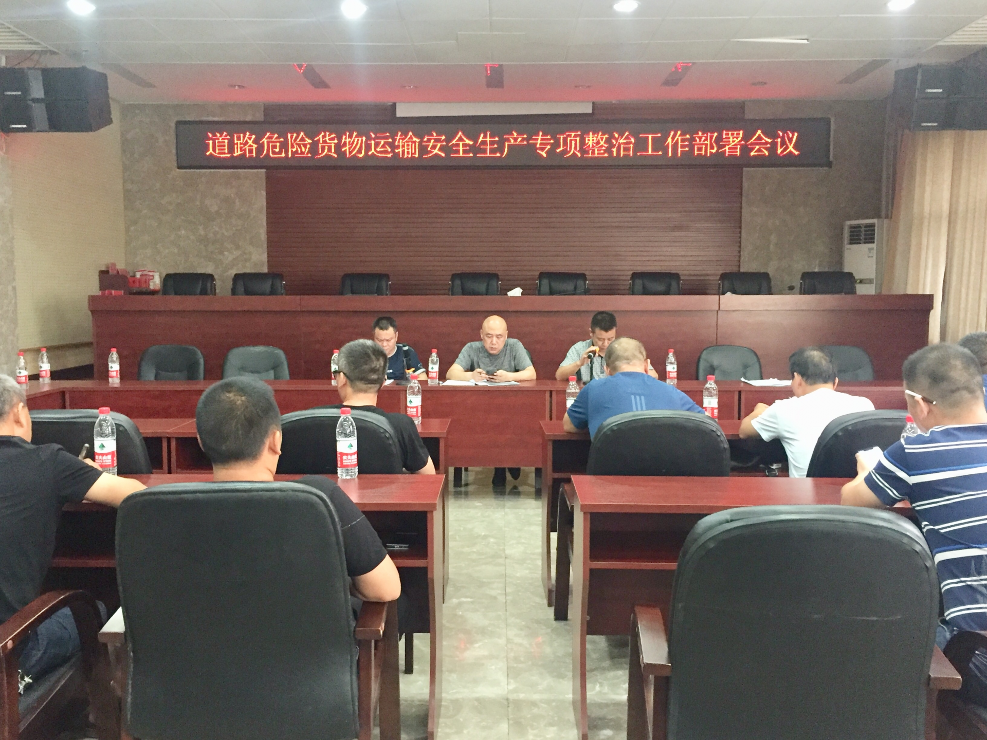 市交通执法支队全面开展危货运输安全生产专项整治(图1)