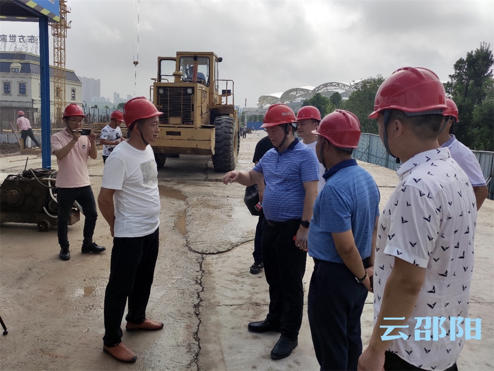 邵阳市城区建筑工地进入“静音”模式(图2)