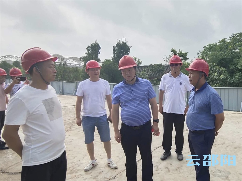 邵阳市城区建筑工地进入“静音”模式(图1)