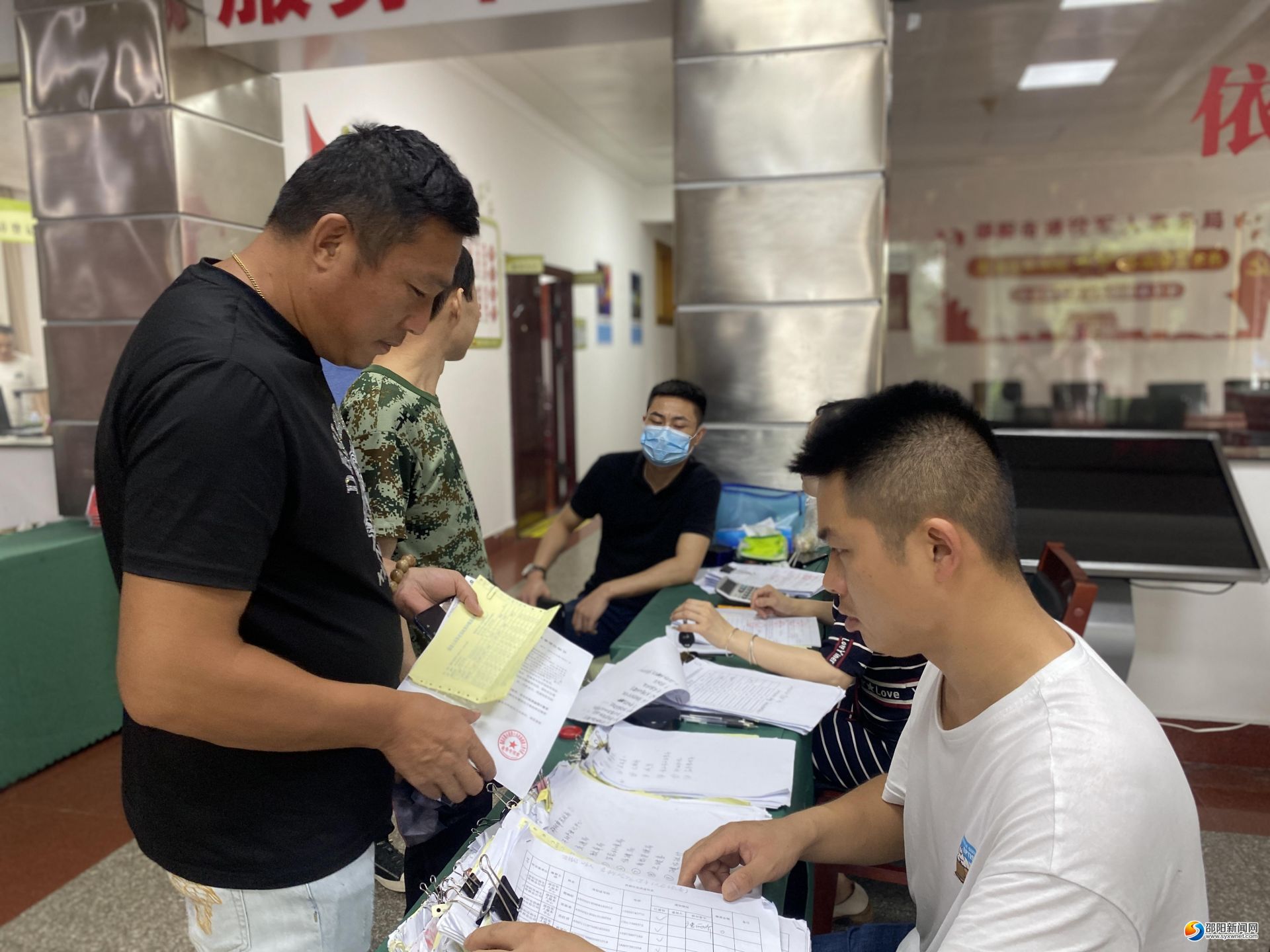邵阳市积极推进退役士兵社保接续工作(图2)