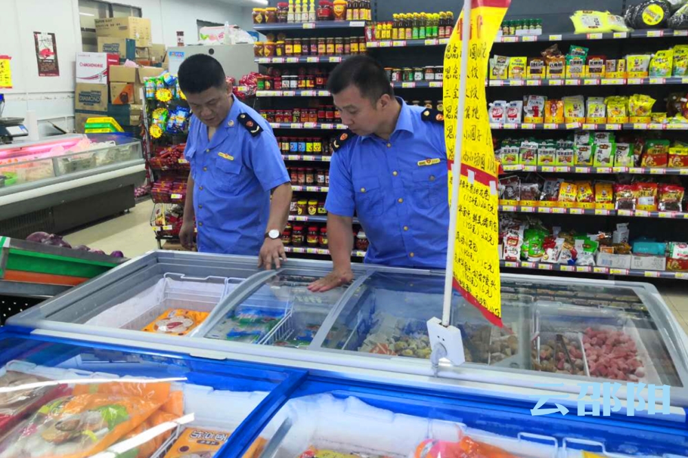 邵阳：严防不合格冻肉及其制品流向餐桌(图1)