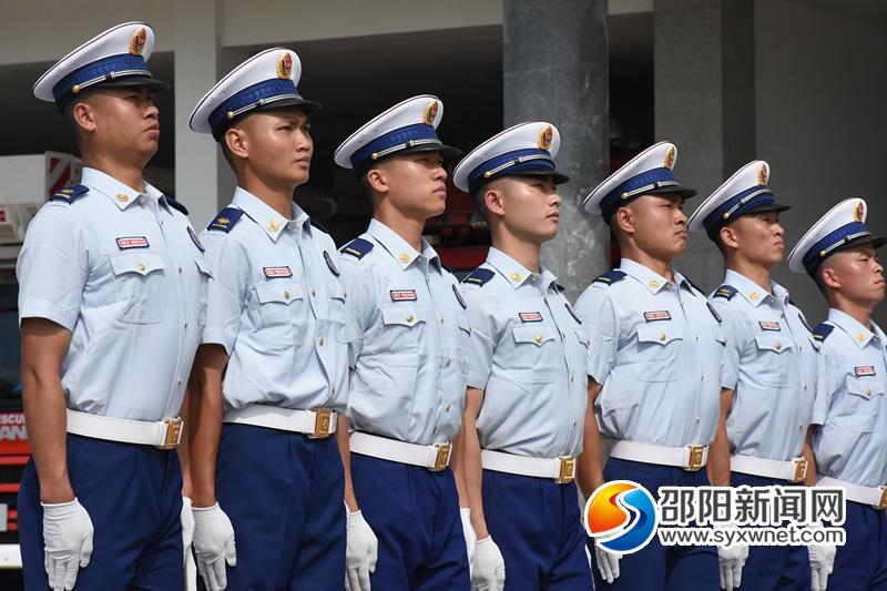 邵阳：“三大”活动提升消防救援队伍正规化建设管理水平(图2)