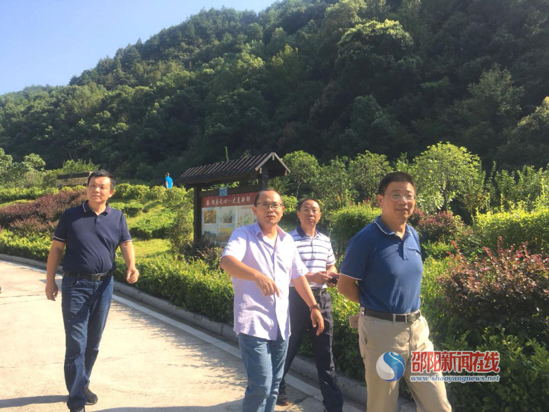 省厅实地调研邵阳公路养护管理规划工作(图2)