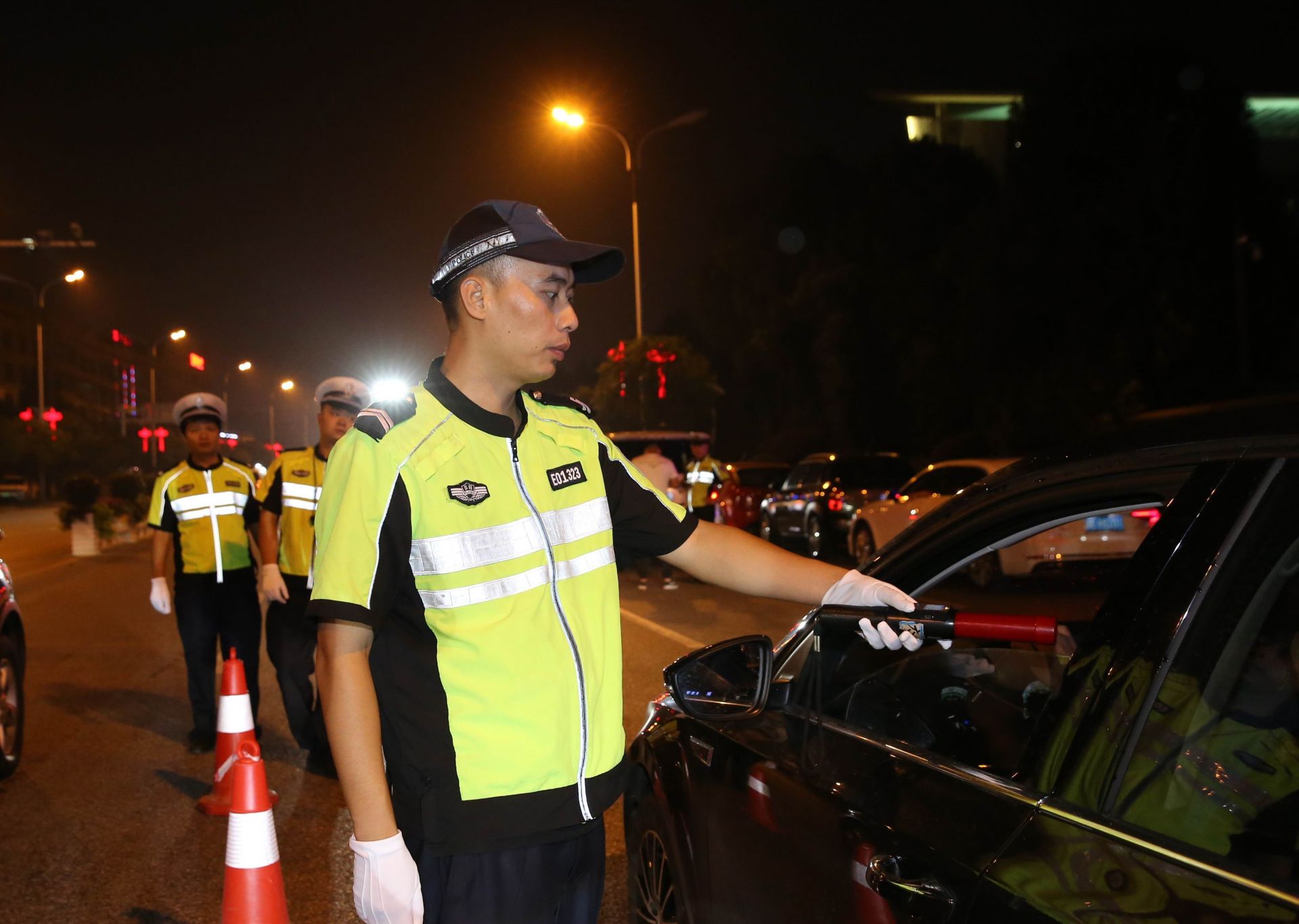 邵阳交警：集中整治确保路畅人安(图2)
