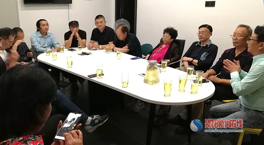 邵阳对外文化交流协会：助力邵阳本土文化走出去(图1)