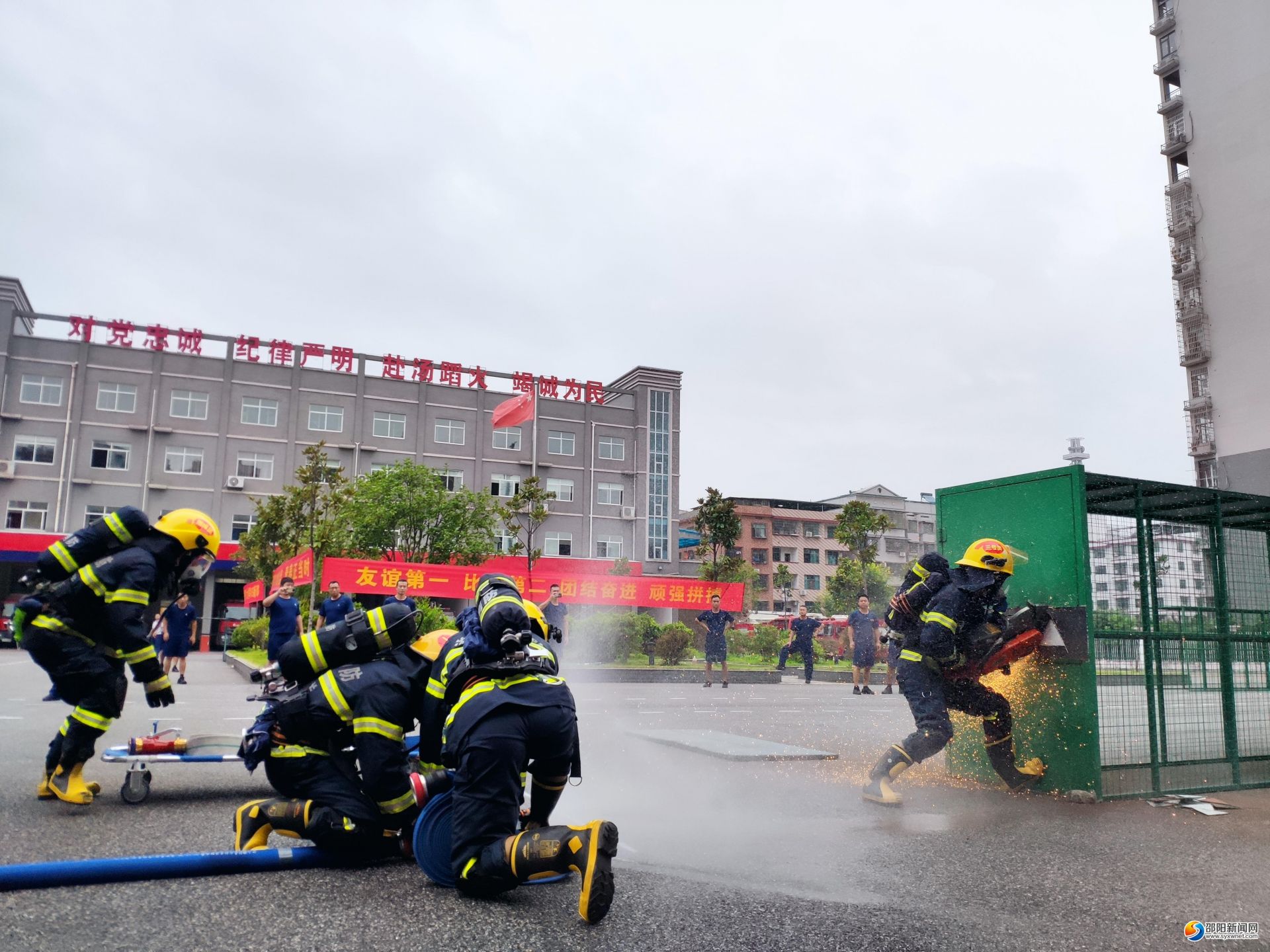 邵阳市全力以赴护航大中小学校秋季开学(图4)